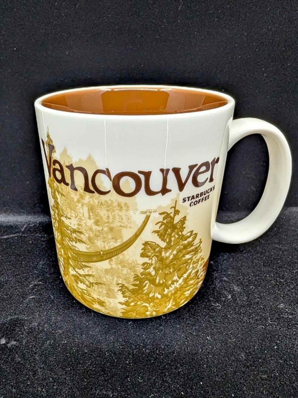Starbucks Vancouver Global Icon Collector Series Ceramic Mug, 2009 Canada